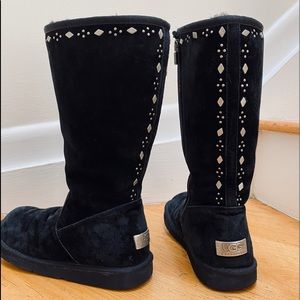 Black UGG Boots